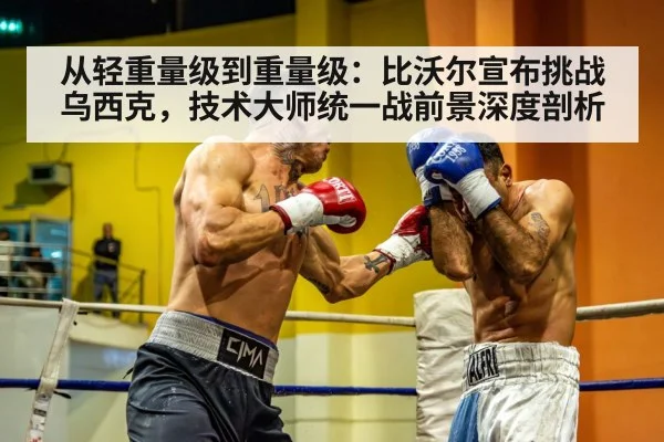 heavyweight boxing fight
